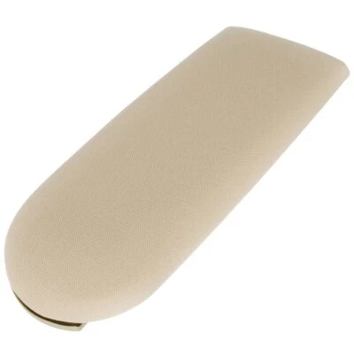 RABAT D'ACCOUDOIR AVEC BOUTON ET REMBOURRAGE SET TISSU BEIGE POUR VW GOLF IV - Photo 1/2