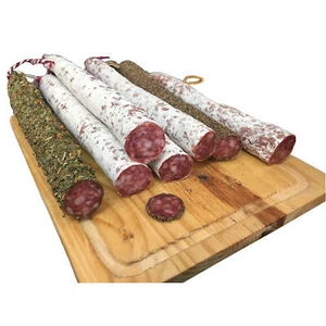 SONDERPOSTEN: 5 katalanische Fuet Salamis, Tapas Snack, Salami Wurst aus Spanien - Bild 1 von 9