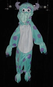 EUC Disney SULLEY Monsters Inc weiches Plüsch Halloween Kostüm 3-6 M - Bild 1 von 10