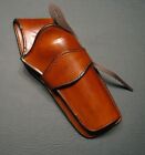 Leather Crossdraw Holster RH, SASS, fits Ruger New Vaquero or Colt Clones 5 1/2"