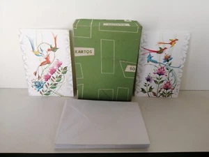 STOCK 25 BIGLIETTI SINCERI AUGURI ART 7448 KARTOS ITALY - Picture 1 of 3