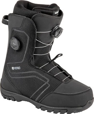 Nitro Sentinel Boa System Snowboard Boot (schwarz)