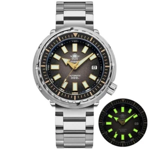 Addiesdive Deepseahunter MY-H5 Diver Watch Seiko NH35 Black Gold 2025 EDITION - Picture 1 of 7