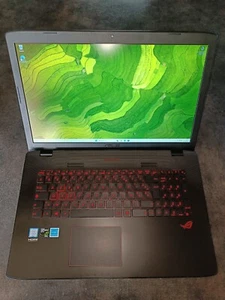 ASUS ROG 17.3' FHD Core i7-6700HQ 2.6Ghz 32Go 1To SSD Win 11 PRO - TBE - Imagen 1 de 3