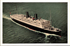 Oriente Cruise Ship 5 Deck Modern American Turbo-Electric Liner Vintage Postcard