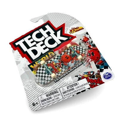 Mazo técnico World Industries DEVIL MAN CHECKER [Ultra raro] Foto 1 de 4