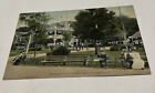 Postcard Danbury, CT, Hotel Kenmere on Lake Kenosia Vtg People