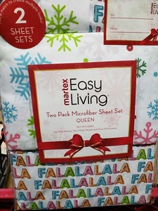 Christmas Sheet Set Of 2 - Picture 1 of 2