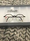 Brand New Authentic Silhouette Eyeglasses SPX 2910 75 6020 Titanium Frame 49mm