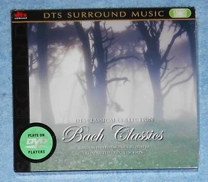 BACH CLASSICS - London Philharmonic, DTS Surround CD & DVD, NEW, Sealed - Picture 1 of 2