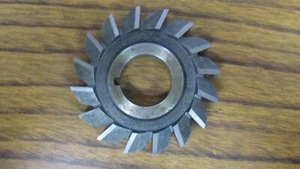 B&S 2-1/2" x 3/8" x 1.0" Straight Slitting Saw - Picture 1 of 2