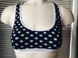 NEW HONEYDEW CHARLIE SEXY SOFT RACERBACK STRAPPY BACK BRA Sz S Nordstrom - Picture 1 of 3