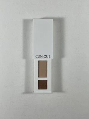 Clinique All About Shadow Duo 01 Like Mink 0.06oz / 1.7g Brand New, Sealed - Image 1 of 4