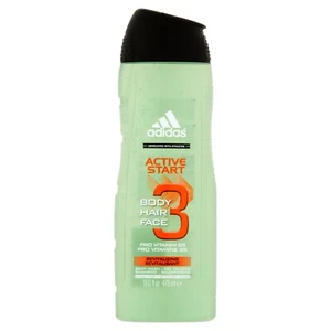 Adidas Active Start 3-in-1 Body Wash for Men, 16 fl oz - Picture 1 of 2
