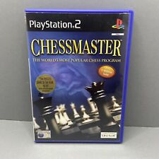 Chessmaster Sony PlayStation 2, 2003 PAL version Complete