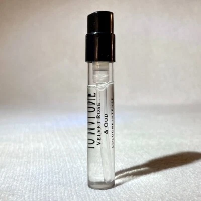 Spray de muestra intensa Jo Malone London Velvet Rose & Oud Colonia 0,05 oz 1,5 ml nuevo sin caja Foto 1 de 2