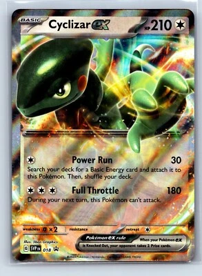 Cyclizar ex 018 Sv: Scarlet & Violet Promo Cards Holo - Image 1 of 2