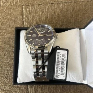 ORIENT Mechanical Watch Navy Blue RA-BA0003L10B - Picture 1 of 4