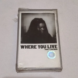 Tracy Chapman - Where You Live 2005 original indonesia tapes BRAND NEW - Picture 1 of 6