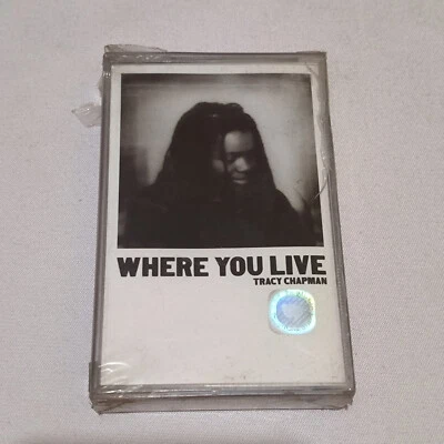 Tracy Chapman - Where You Live 2005 original indonesia tapes BRAND NEW - Image 1 of 4