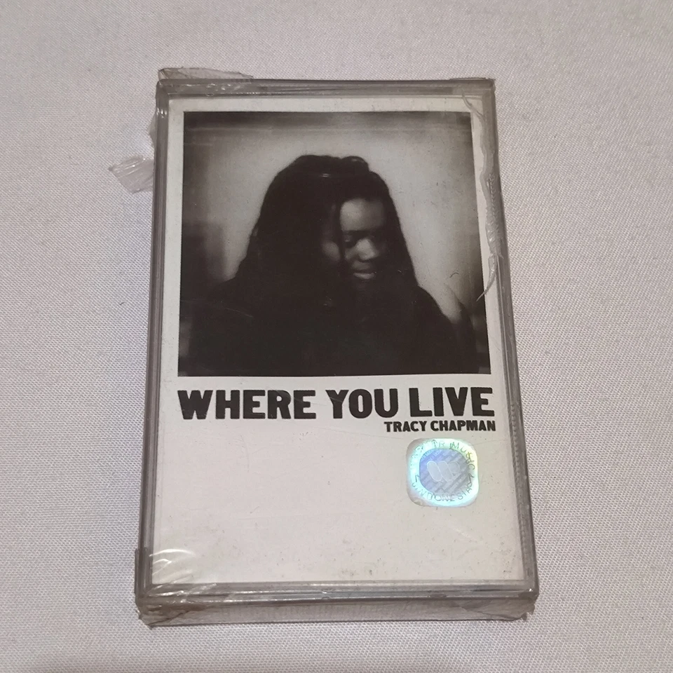 Tracy Chapman - Where You Live 2005 original indonesia tapes BRAND NEW - Image 1 of 4