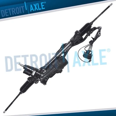 2.0L Electronic Power Steering Rack and Pinion Set for 2015 2016 Subaru Impreza - Image 1 of 4