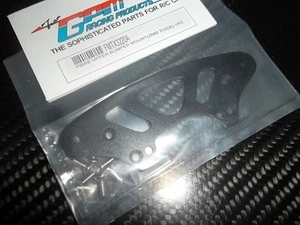 GPM FMTX3220A Pare choc supérieur FIBRE 2mm MUGEN MTX3 - Picture 1 of 1