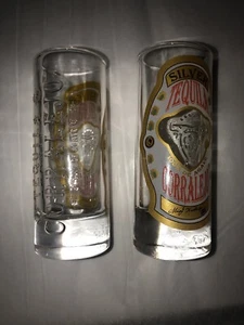 (1) TEQUILA CORRALEJO argento goffrato trasparente resistente colpo VETRO uomo grotta bar - Foto 1 di 4