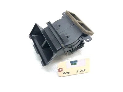 2007-2015 AUDI Q7 REAR CONSOLE CENTER HVAC AC AIR DUCT CONNECTOR OUTLET OEM - Image 1 of 4