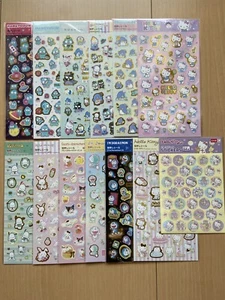 Sanrio Sticker Hello Kitty/Doraemon/Pochacco Wish me mell/Tuxedosam/Hapidanburi - Picture 1 of 79
