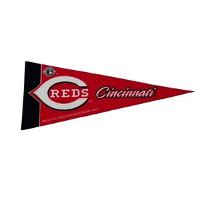 Vtg Cincinnati Reds 2004 MLB Mini Pennant 9in x4in Felt Banner Flag Baseball - Picture 1 of 3