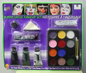 SUPER VALUE MAKEUP SET Rubies 19308 Halloween Costume Party Theater Cream Grease - Picture 1 of 3