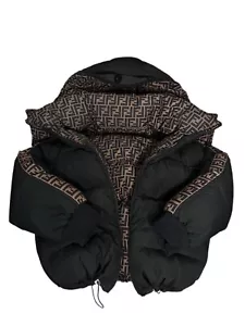 Fendi reversible puffer jacket - Picture 1 of 5
