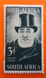 1955 South Africa-SC# 214-Centenary of Pretoria-MNH (1411) - Picture 1 of 2