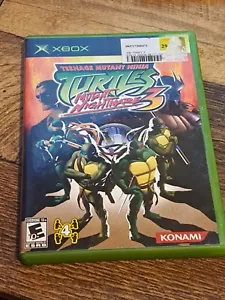 Teenage Mutant Ninja Turtles 3: Mutant Nightmare - Microsoft Xbox - Tested CIB - Picture 1 of 3