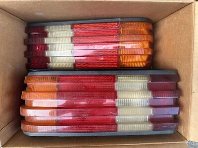 Luces traseras mercedes-benz w126 300sd 380se 420se 560sel Foto 1 de 2