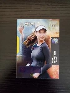 Sara Winter - 2021 Skybox Metal Universe Champions Base Card #66 - Foto 1 di 2