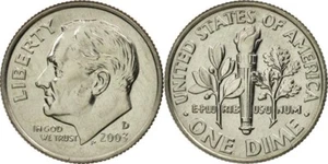 2003 D Uncirculated Roosevelt Dime - Picture 1 of 1