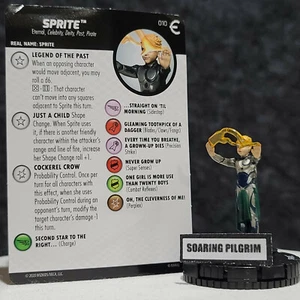 SPRITE - 010 - COMMON The Eternals Movie Set Heroclix #10 - Picture 1 of 1