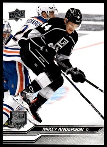 2023-24 Upper Deck Series 1 Mikey Anderson #86