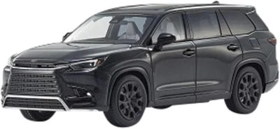 Kyosho 1/43 Lexus TX 500h F SPORT Performance Graphite Black Finished Product - Image 1 of 4