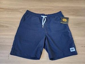 Caterpillar Nylon Navy Short Size 32 - Picture 1 of 6