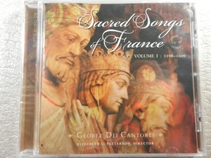 Sacred Songs of France Vol 1 1198-1609 Super Audio SACD (Paraclete Press 2012) - Imagen 1 de 2