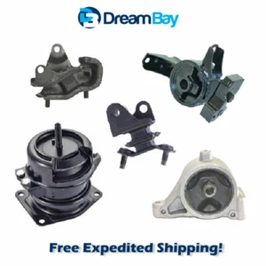 2006-2008 for Honda Ridgeline 3.5L Engine & Trans Mount Set 5PCS for Auto - Picture 1 of 9
