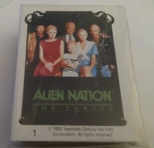 Alien Nation The Series (1990) 60 Trading Card Set RARE Cult 90’s TV Show MINT - Picture 1 of 1