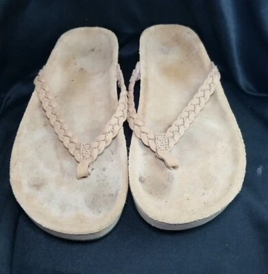 SANUK COSMIC YOGA JOY TRENZA TALLA 9 MUJER CHANCLAS BRONCEADAS Foto 1 de 4