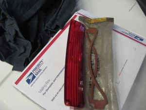 AMC  1967 Rebel Wagon NOS Left Taillight Lens P/N 3207553 - Picture 1 of 1