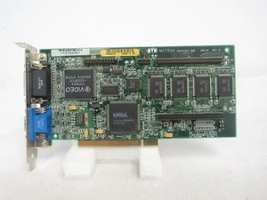 Dell 59264 00059264 Matrox 590-05 Rev.B 4MB PCI Graphics Card 23-4 - Picture 1 of 4