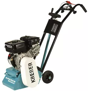 KREBER Estrichfräse K200FB / Betonfräse / Fräse / Asphaltfräse / Benzin / NEU - Bild 1 von 1