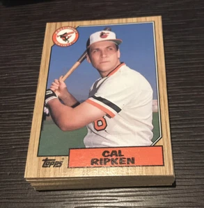 1987 Topps Team Set Baltimore Orioles - Bild 1 von 1